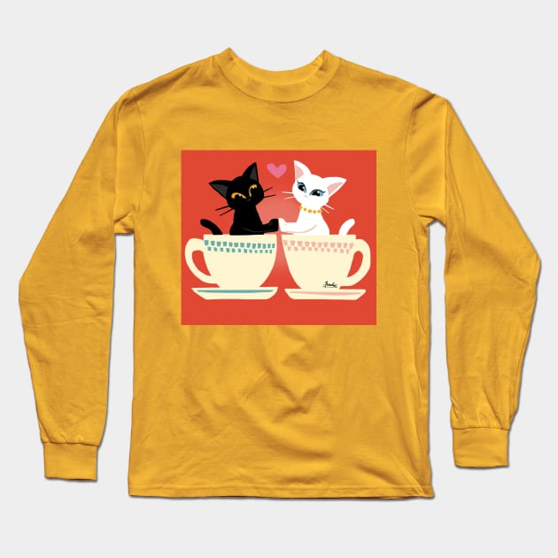 Pair cup Long Sleeve T-Shirt by BATKEI